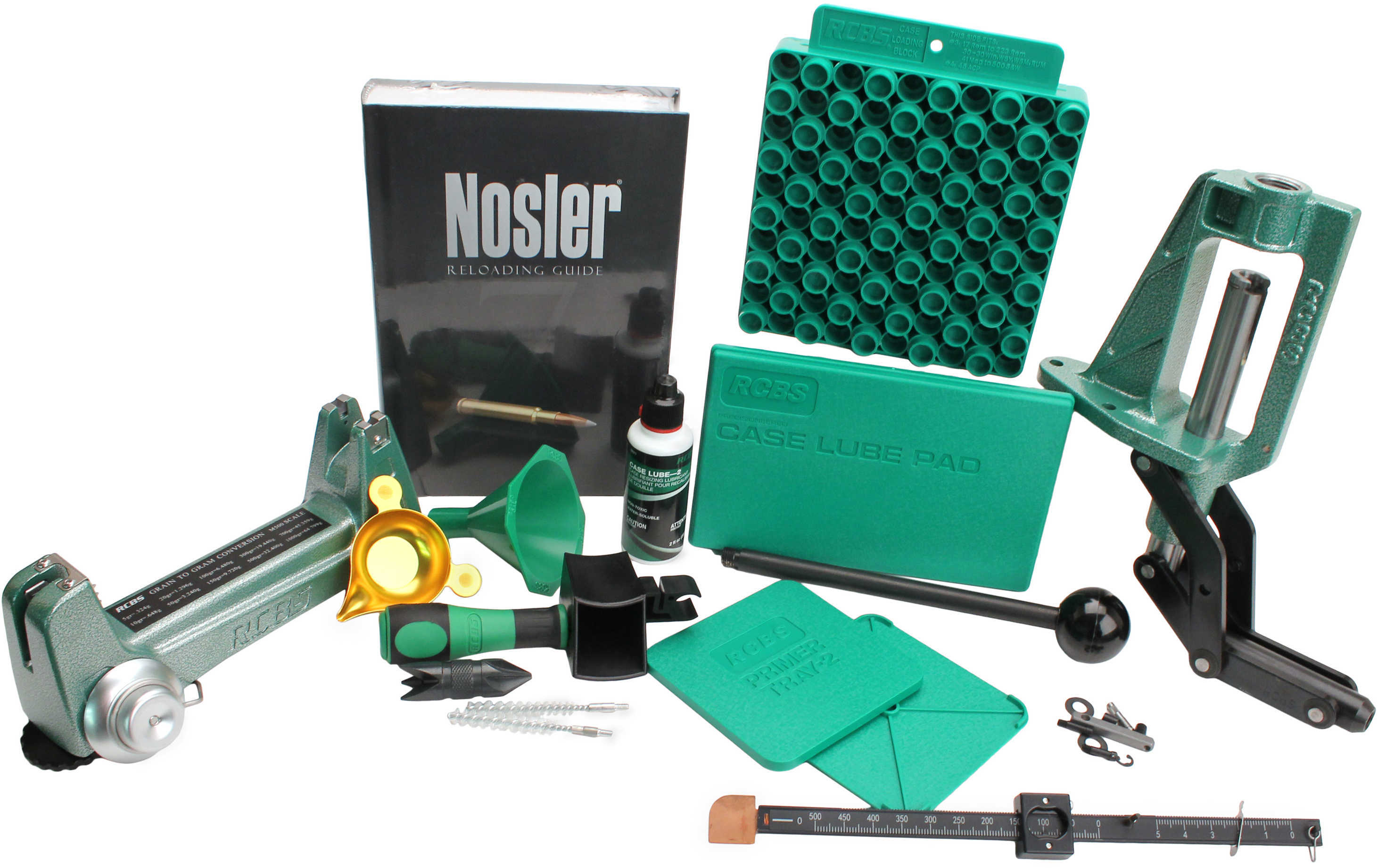 RCBS Partner Press Reloading Kit Md: 87469