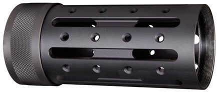 Hogue AR15 Knurled Aluminum 3 Gun Free Floating Forend Extension 4.5" Overall Length w/Accessories Md: 150