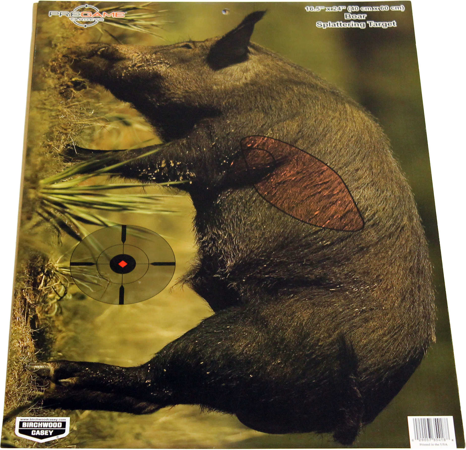 Birchwood Casey Pregame Targets Boar, 16.5" x 24" (Per 3) Md: 35408