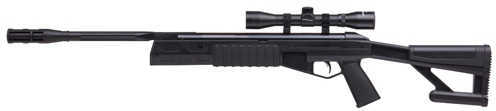 Crosman TR77 NPS Break Open Air Rifle .177 4x32mm Scope Syn Tact Stock Black 30131