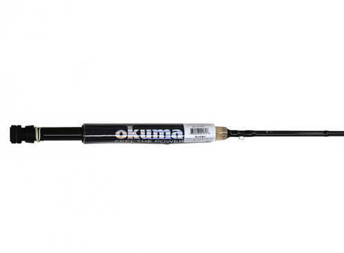 Okuma SLV Fly Rod, 4 Piece 9', 5Wt Md: SLV-5-90-4