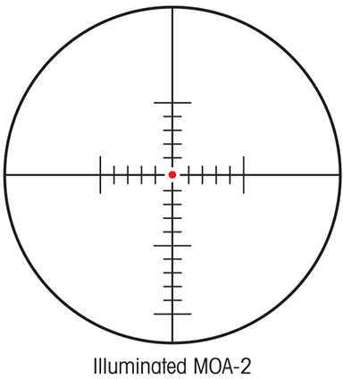 Sightron SIII 8-32X56 Long Range IR MOA-2 25009