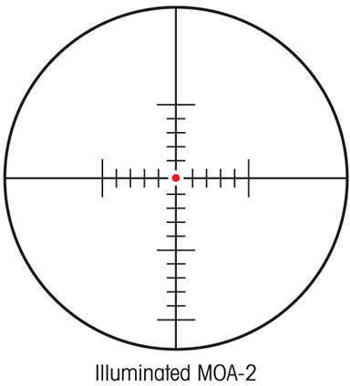 Sightron SIII 8-32X56 Long Range IR MOA-2 25009