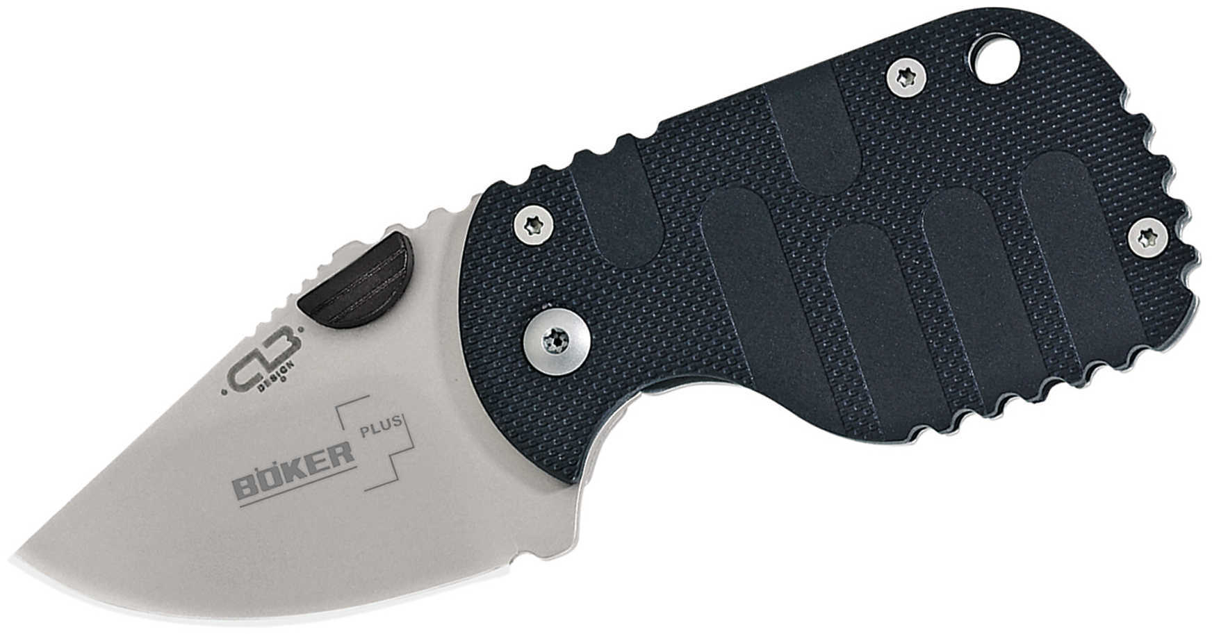 Boker USA Inc. Folding Knife with Clip Point Blade & Plain Edge Md: BO589