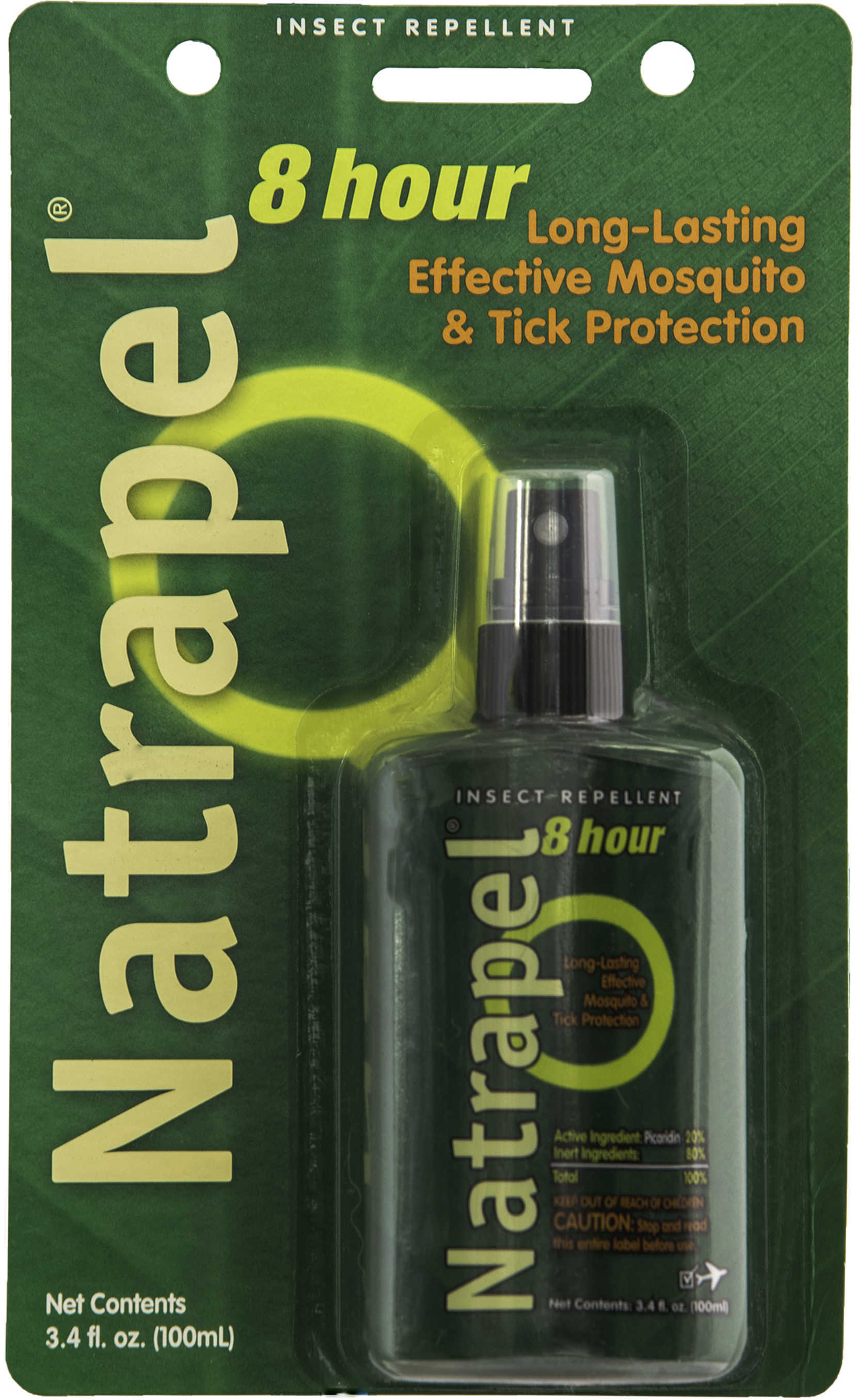 Natrapel / Tender Corp 8 Hour Spray 3.4 Oz Pump Md: 0006-6772