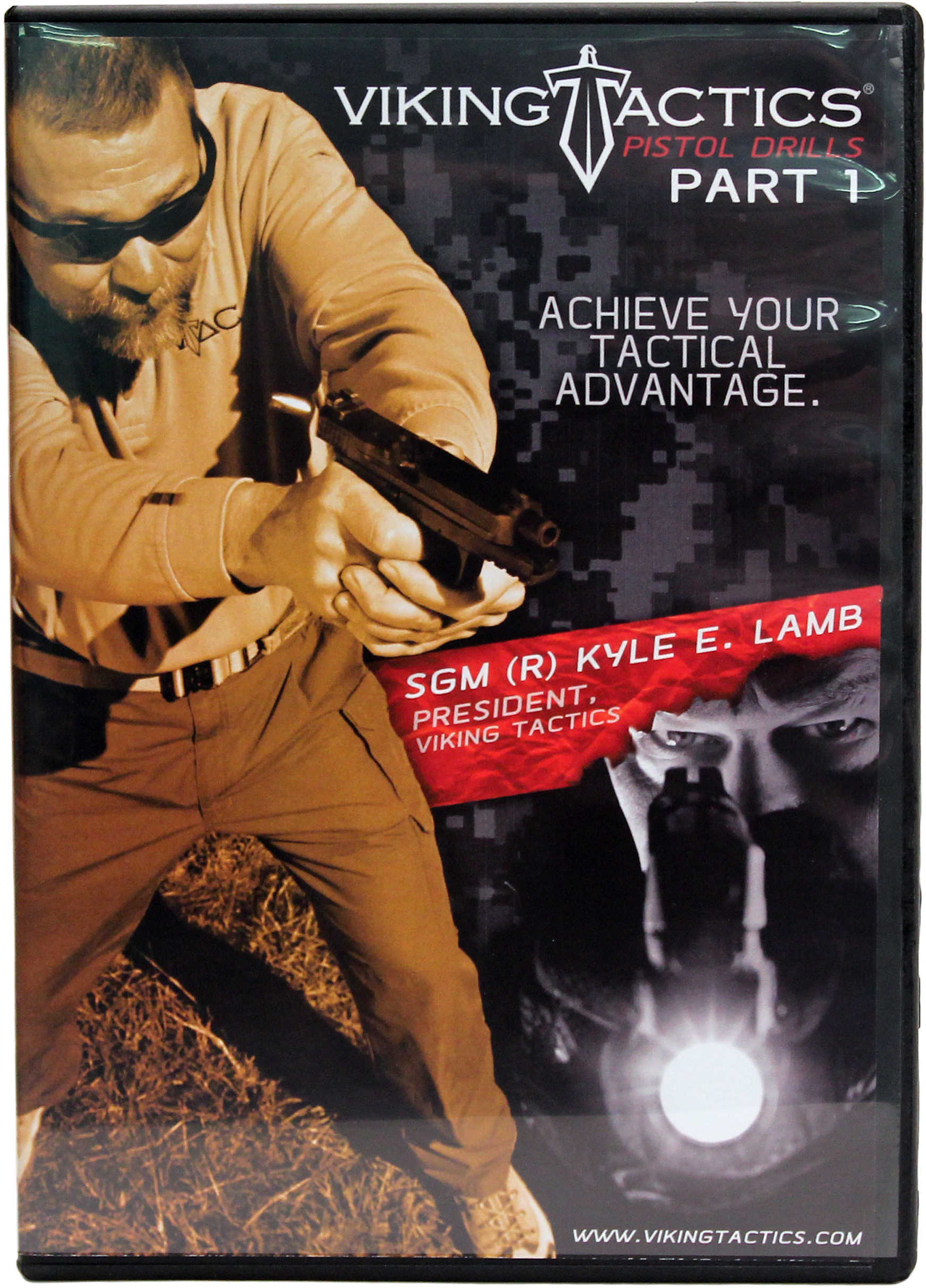 Troy Industries Viking Tactics DVD Pistol Drills Part 1 Md: VTAC-DVD-4
