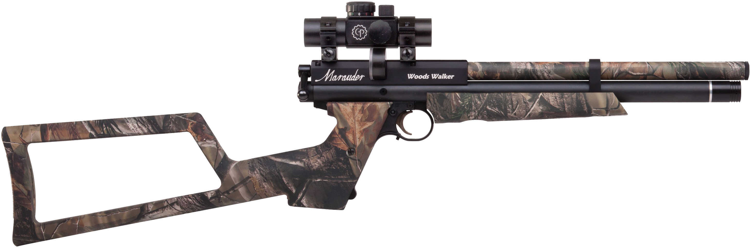 Crosman Benjamin Marauder Woods Walker .22 Caliber Air Pistol BP2220-AP