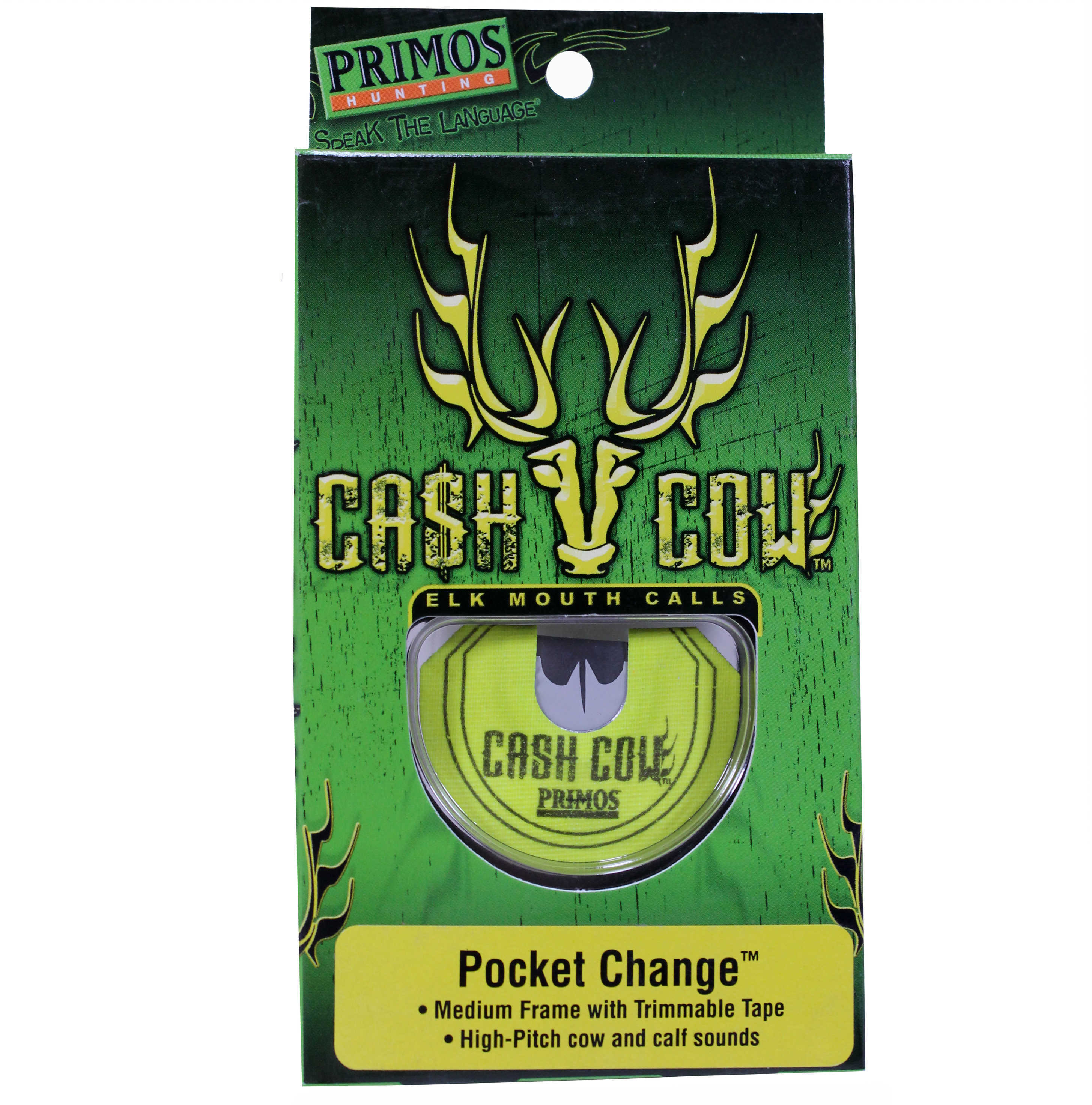 Primos Elk Call Cash Cow - Pocket Change Md: 154