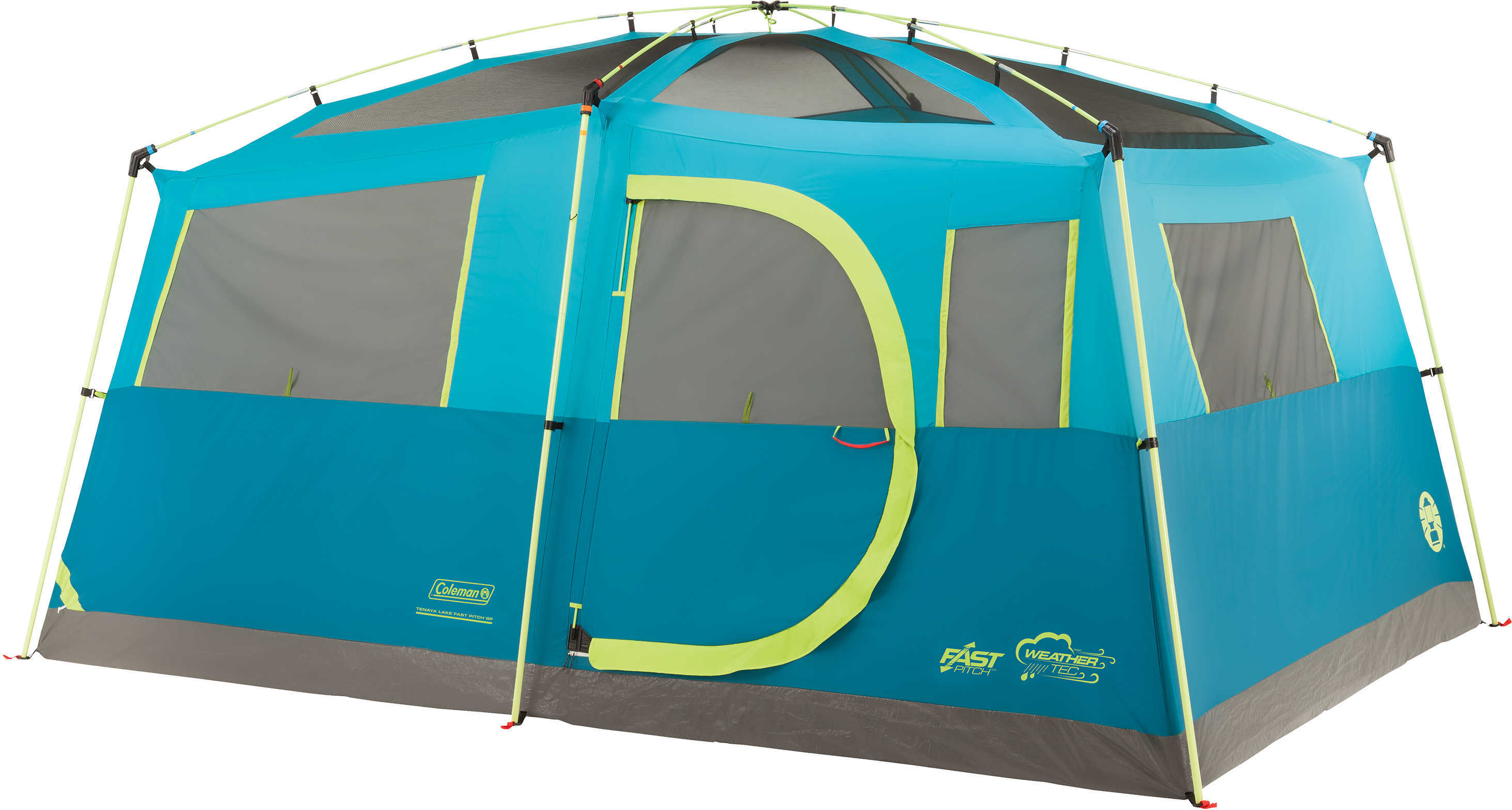 Coleman Tenaya Lake Fast Pitch Cabin 8 Person w/Closet Md 2000018088