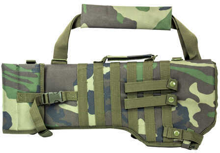 NcStar Tactical Rifle Scabbard Woodland Camo Md: CVRSCB2919Wc