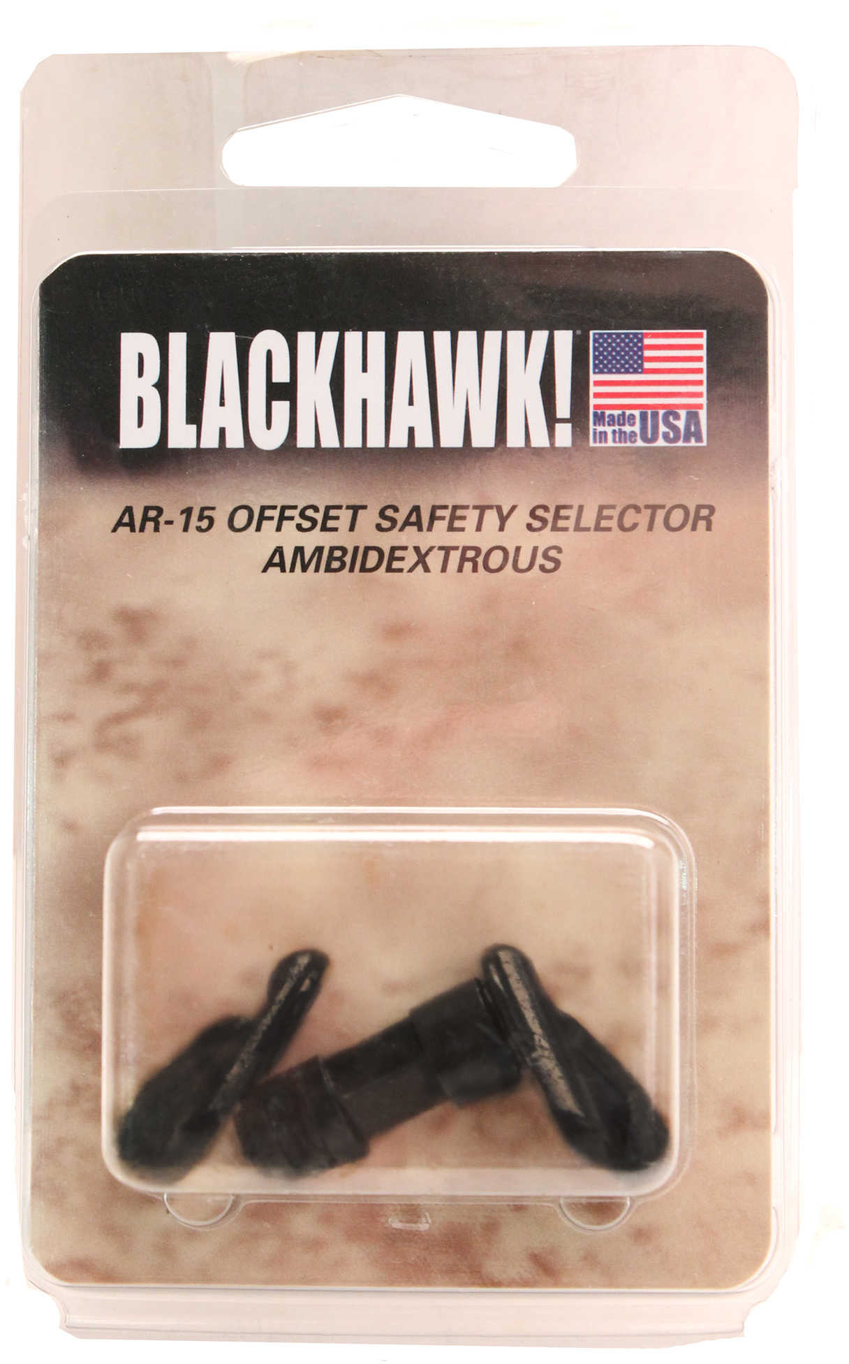BlackHawk AR-15 Offset Ambi Safety Selector Aluminum 71SS04BK