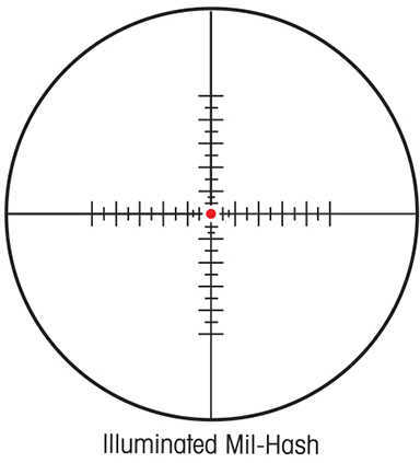 Sightron SIII 10-50X60 Field Target IR Mil Hash 25011