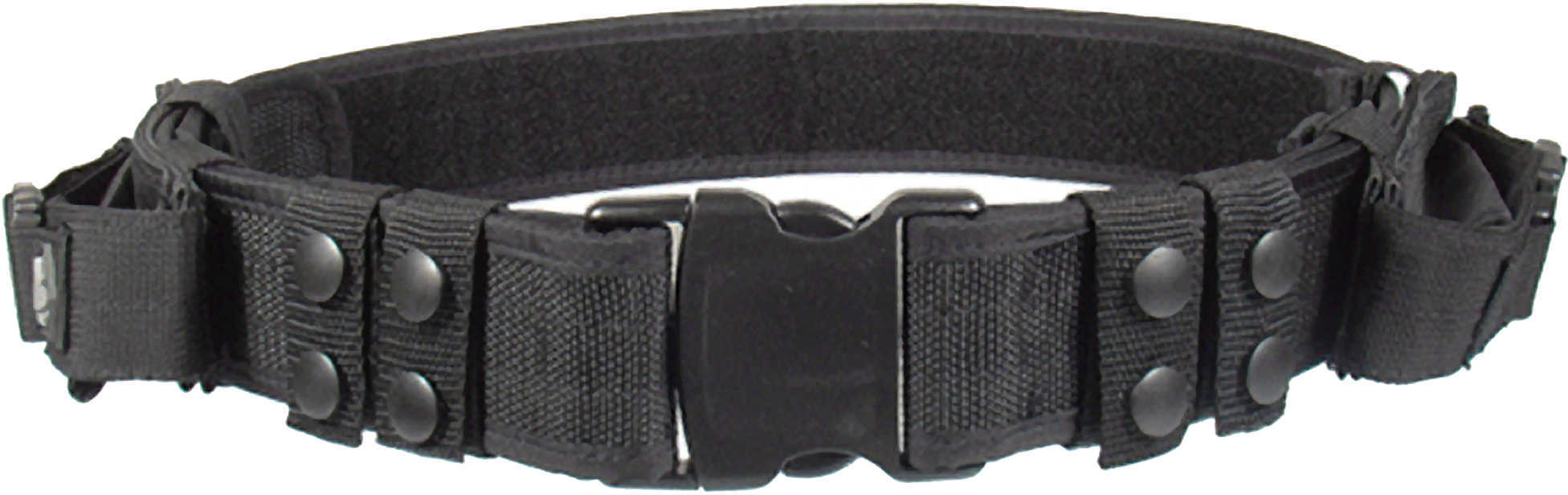 Leapers Inc. UTG Heavy Duty Elite Pistol Belt Black Md: Pvc-B950-A