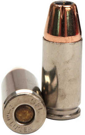 9mm Luger 25 Rounds Ammunition Fiocchi Ammo 147 Grain Hollow Point