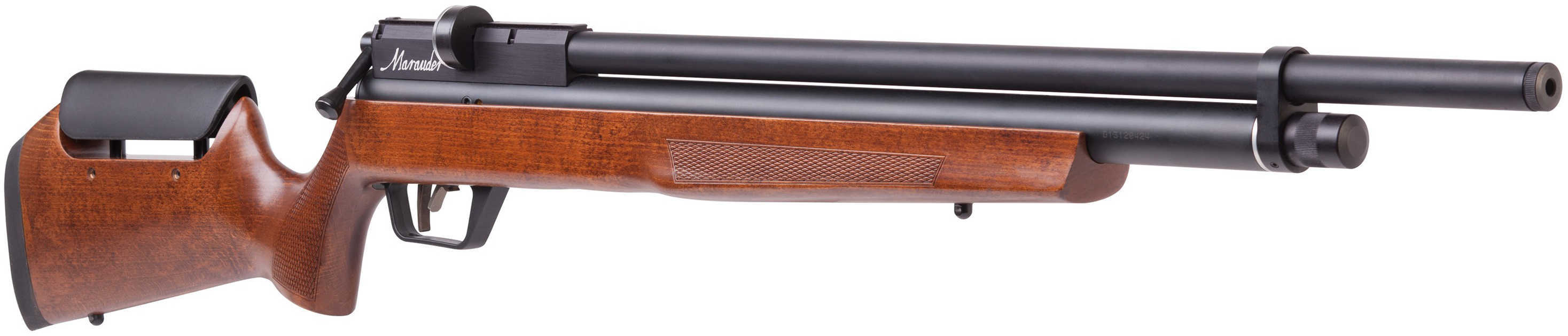 Benjamin Sheridan Marauder Air Rifle Bolt .25 Pellet Hardwood Stock BP2564W