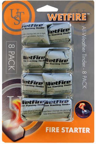 Ultimate Survival Technologies WetFire Tinder 8-Pack Md: 20-1WG0412