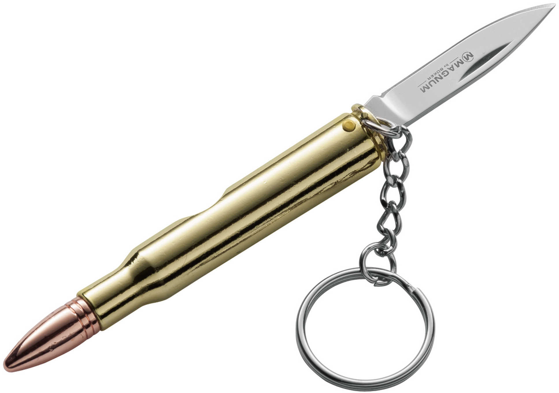 Boker USA Inc. Knives Magnum Bullet Knife Keychain Md: 01SC249