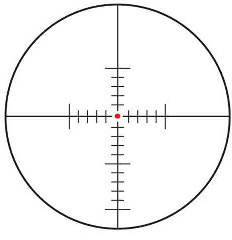 Sightron SIII 10-50x60 Field Target IR MOA 25010