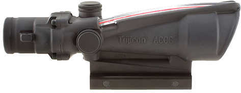 Trijicon ACOG 3.5x35mm Dual Illuminated Red Chevron, 300 Blackout Md: Ta11-C-100414