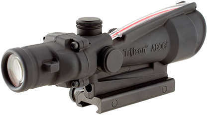 Trijicon ACOG 3.5x35mm Dual Illuminated Red Chevron, 300 Blackout Md: Ta11-C-100414