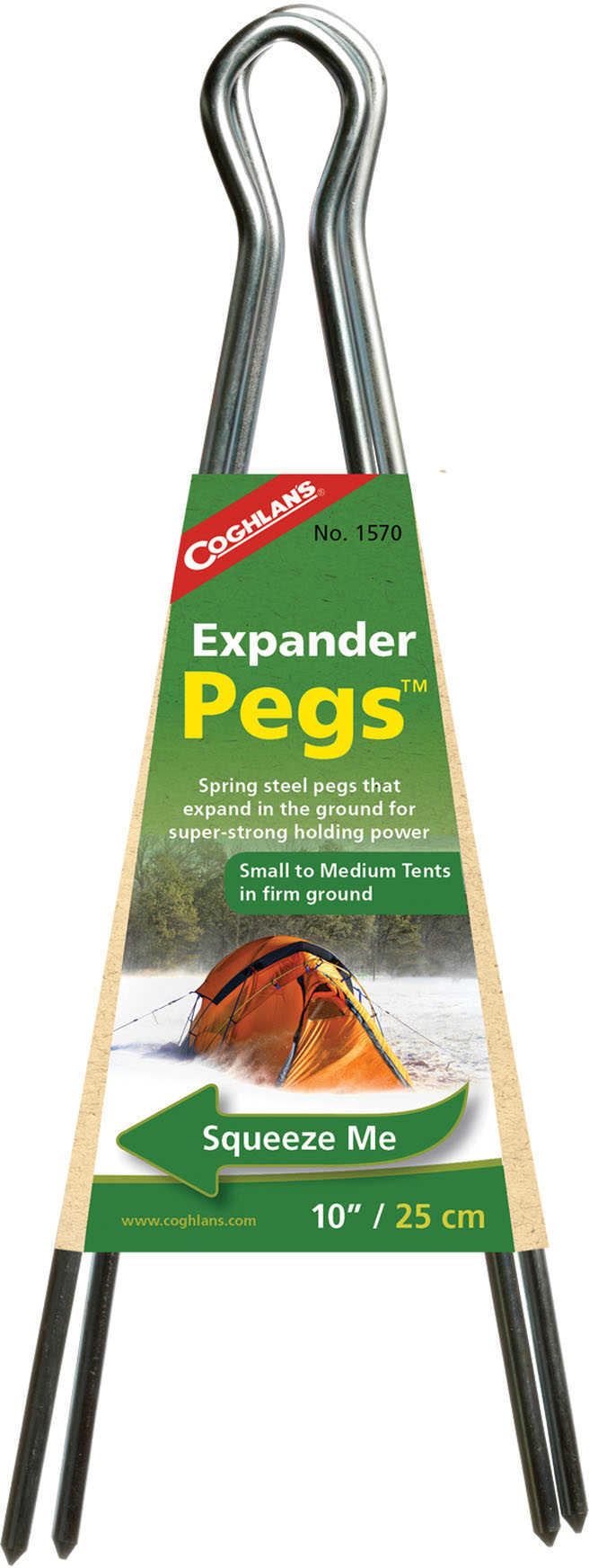 Coghlans 10" Expander Peg 2 Count