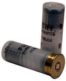 12 Gauge 25 Rounds Ammunition Fiocchi Ammo 2 3/4" 1 oz Lead #9