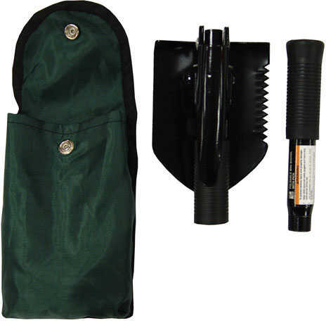 UST - Ultimate Survival Technologies Field Shovel Peggable Box U-Dig-It Pro 20-310-HSH05P Tool Black