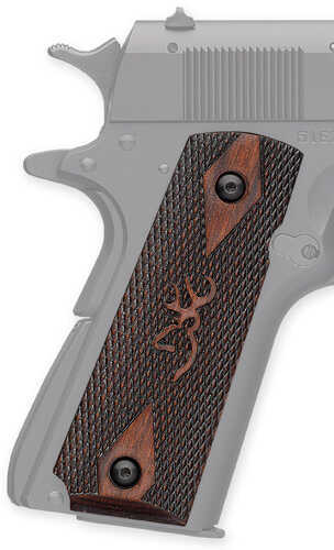 Browning 1911-22/380 Rosewood Grips Md: 114131