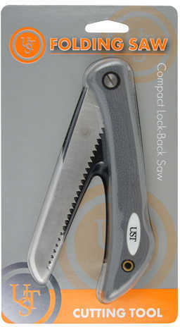UST - Ultimate Survival Technologies Folding Saw Blister 20-02115-02 Saw Gray