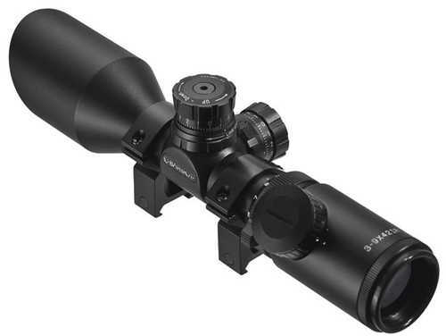 Barska Optics 3-9X42 IR Sniper GX2 Green Red Mil Dot 1" AC11668