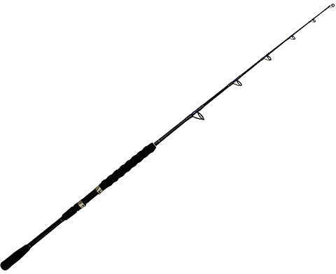 Eagle Claw Fishing Tackle Wright & McGill Boat Spinning Rod 56" Length 1 Piece Medium/Heavy Power Md: WMBB56MHS1