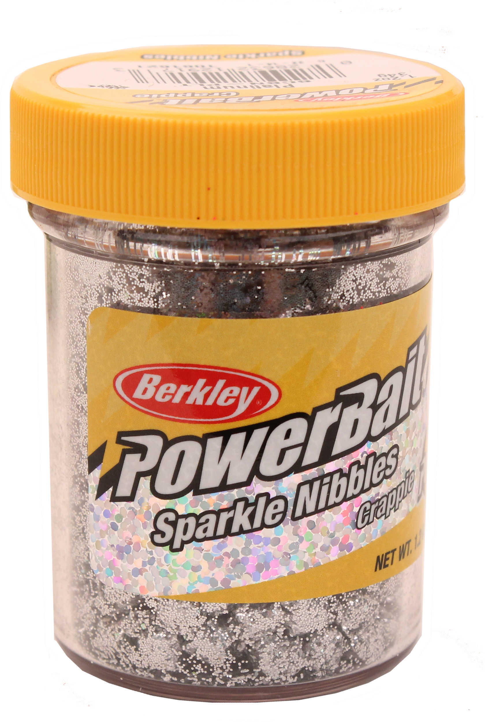 Berkley Sparkle Crappie Nibble 1.20oz Platnum Md#: SCSN-PLT