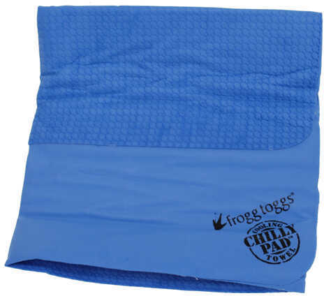 Frogg toggs Chilly Pad Cooling Towel 27''x17'' Blue