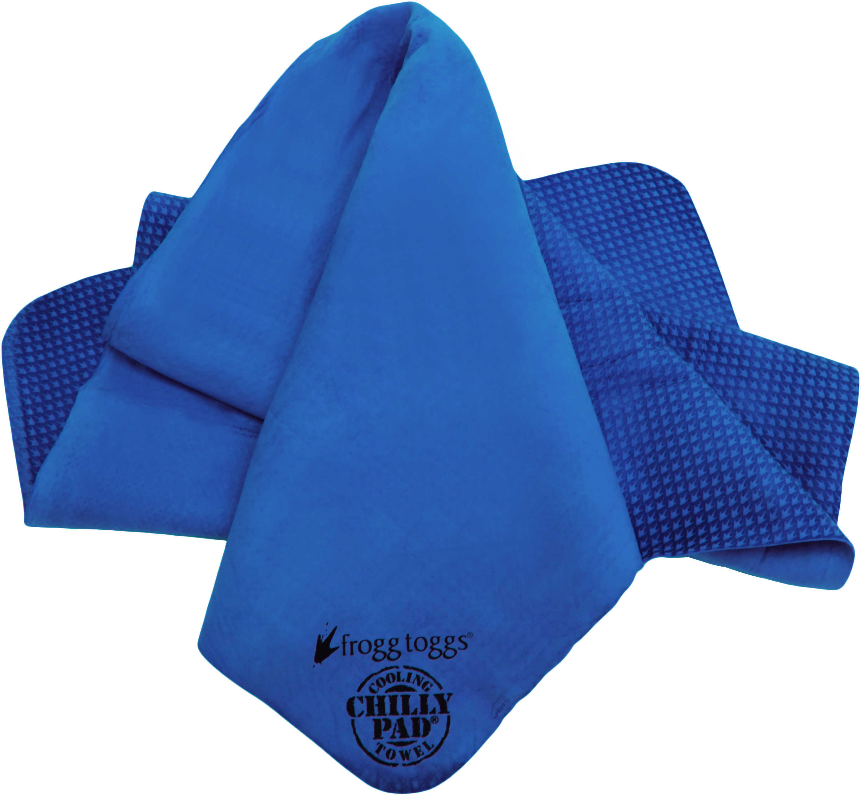 Frogg toggs Chilly Pad Cooling Towel 27''x17'' Vsty Blue