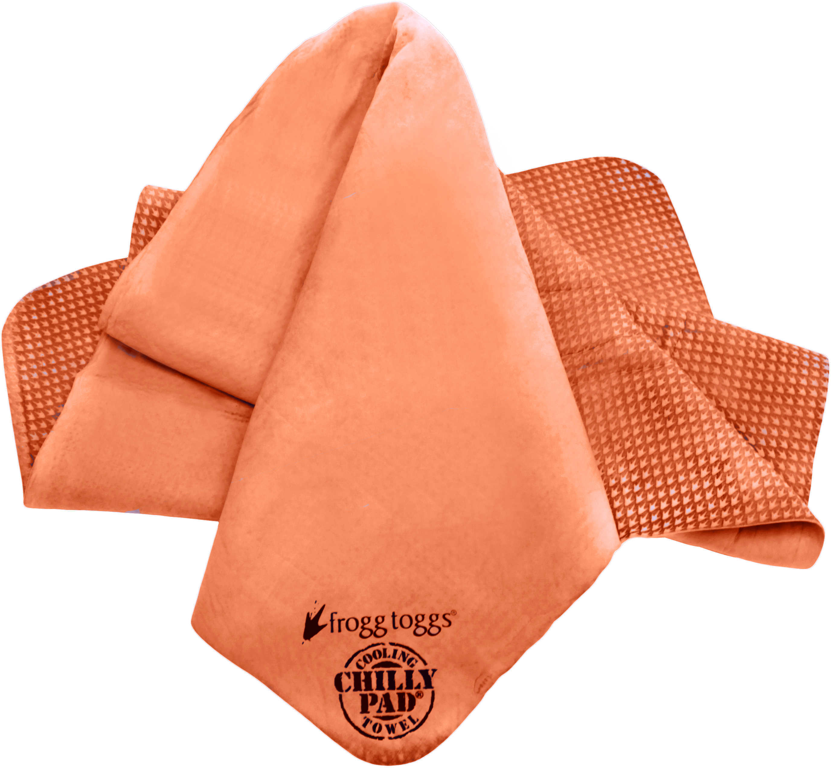 Frogg Toggs Chilly Pad Towel Orange Model: CP100-46