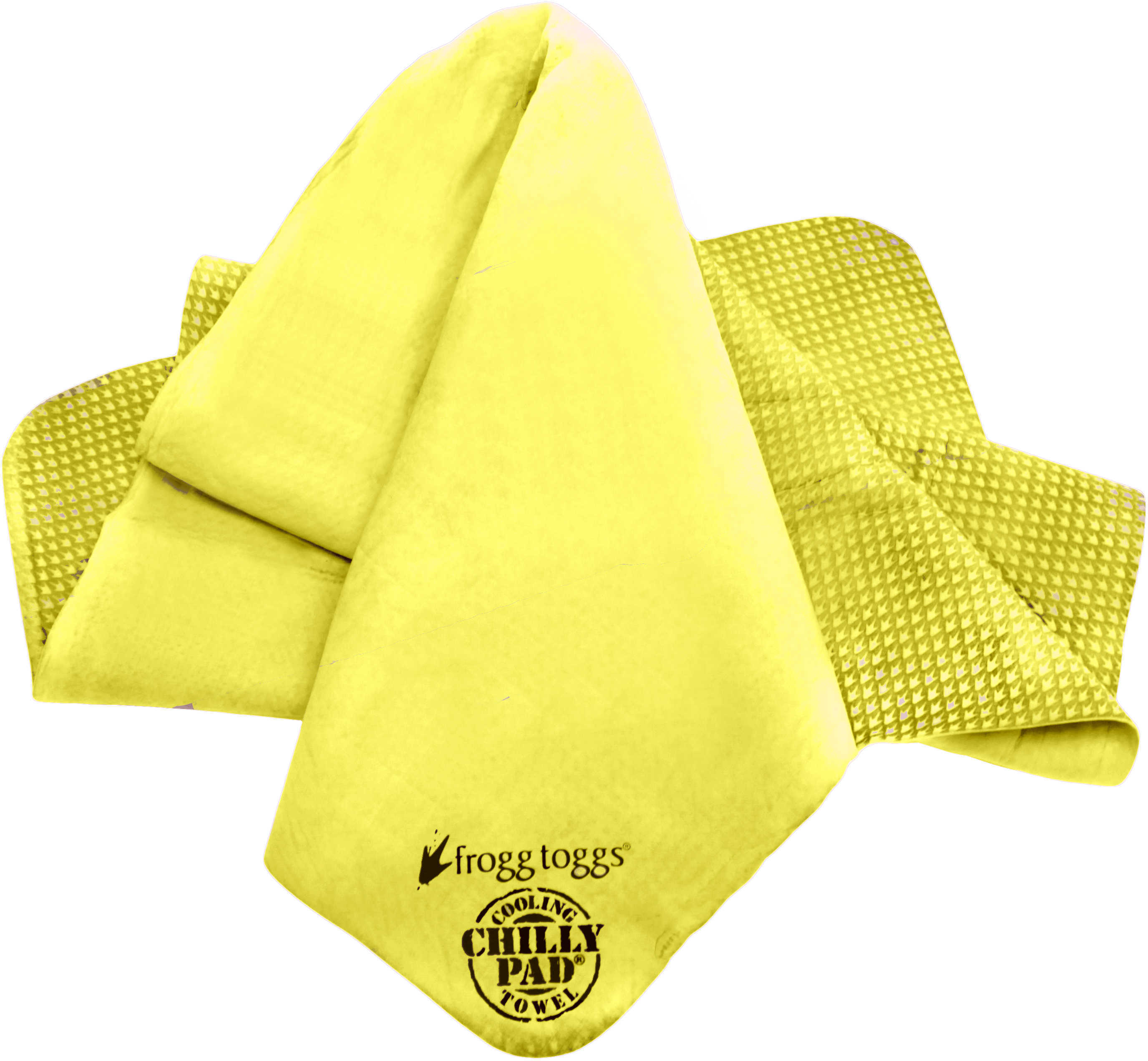 Frogg Toggs Chilly Pad Towel Yellow Model: CP-100-47
