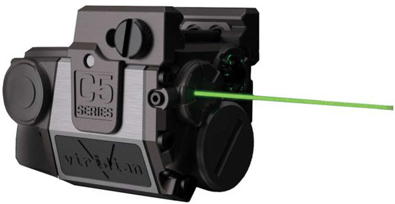 Viridian Weapon Technologies Laser Universal Black 7 Hrs Runtime ECR enabled Worlds toughest And smallest Green