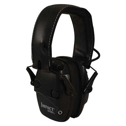 Howard Leight Industries Impact Sport Electronic Earmuff Black Md: R-02524