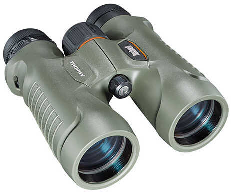 Bushnell Trophy Binoculars 8X42mm, Green, Roof Prism Md: 334208