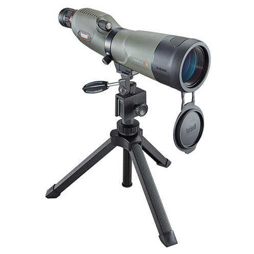Bushnell Trophy Xtreme Spotting Scope 20-60X65mm, Green Porro Prism, Straight Viewing Md: 886520
