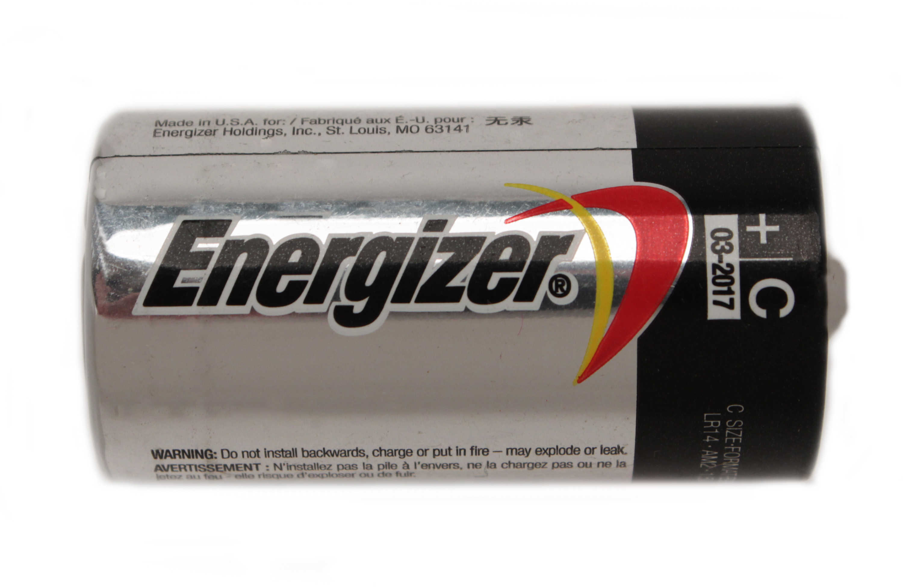 Energizer Premium Max Batteries C (Per 2) E93BP-2