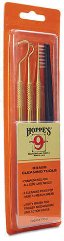 Hoppes Cleaning Picks And Brush Set Md: T03
