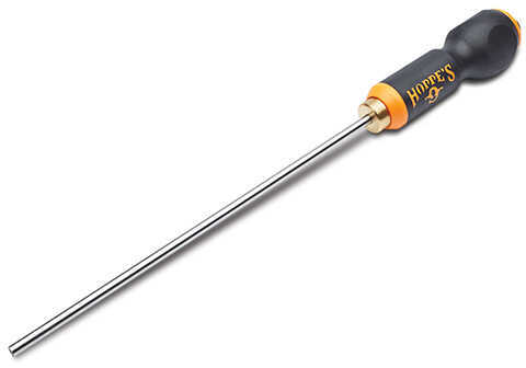 Hoppe's Stainless Steel Cleaning Rod .22 Caliber Rifle, 36" Length, One Piece Md: RS22R