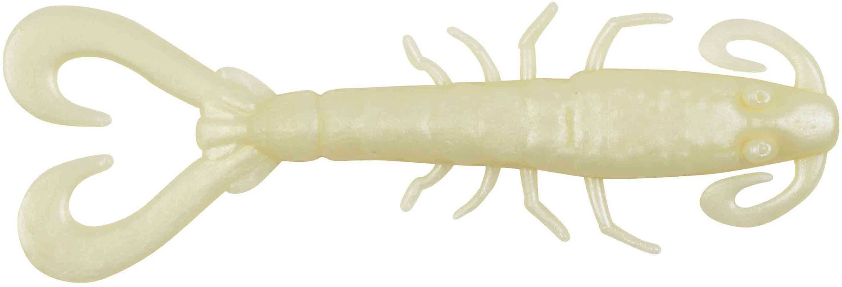 Berkley Gulp! Sw Mantis Shrmp 3In 6/per bag Pearl White Md: GSMSHR3-PW