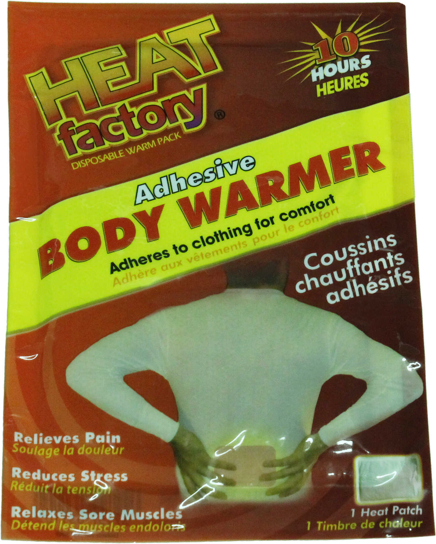 Heat Factory Large Adhesive Warmer Md: 3110