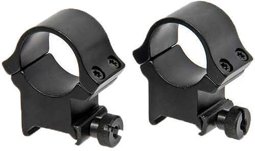 Redfield X-High Aluminum 4 Hole Rings With Matte Black Finish Md: 47334