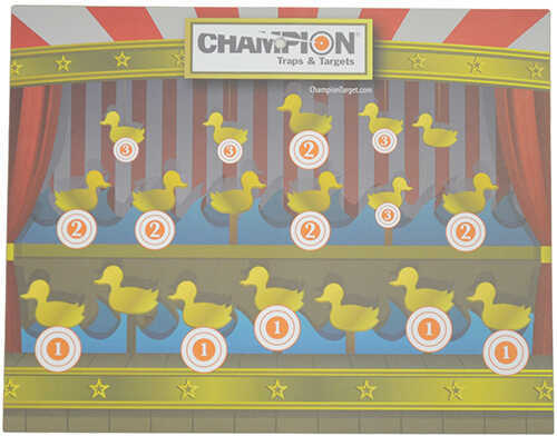 Champion Traps and Targets Carnival Practice Shooting Per 12 Md: 01003796