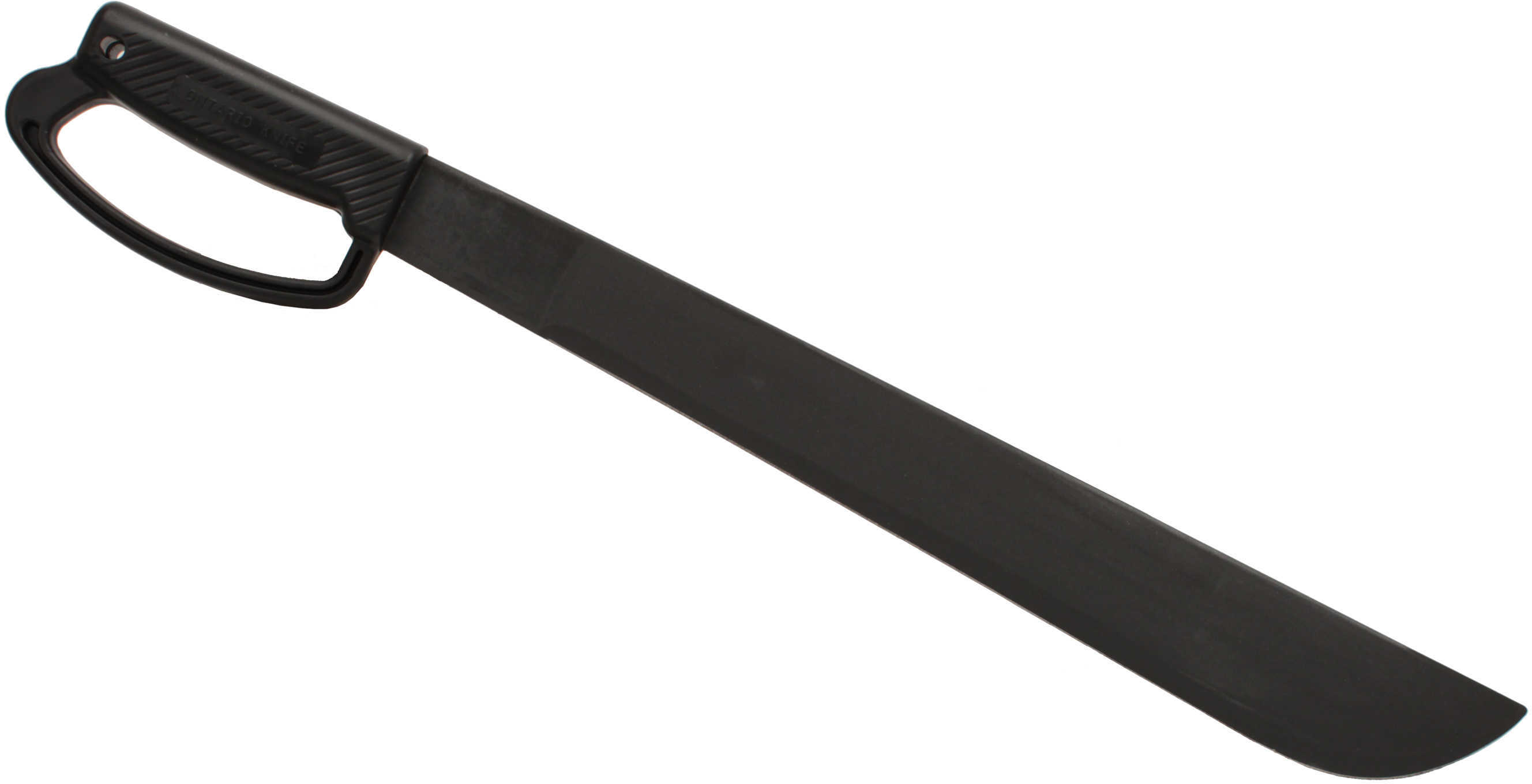 Ontario Knife Company OKC 18" Field "D" Handle Retail Package, Black 8515