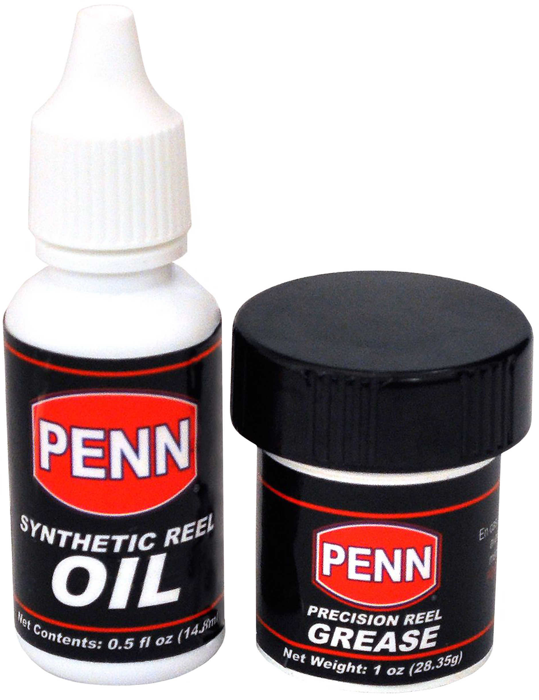 Penn Anglers Pack Reel Care 1/2oz Oil & Grease Md#: ANGPCKCS6