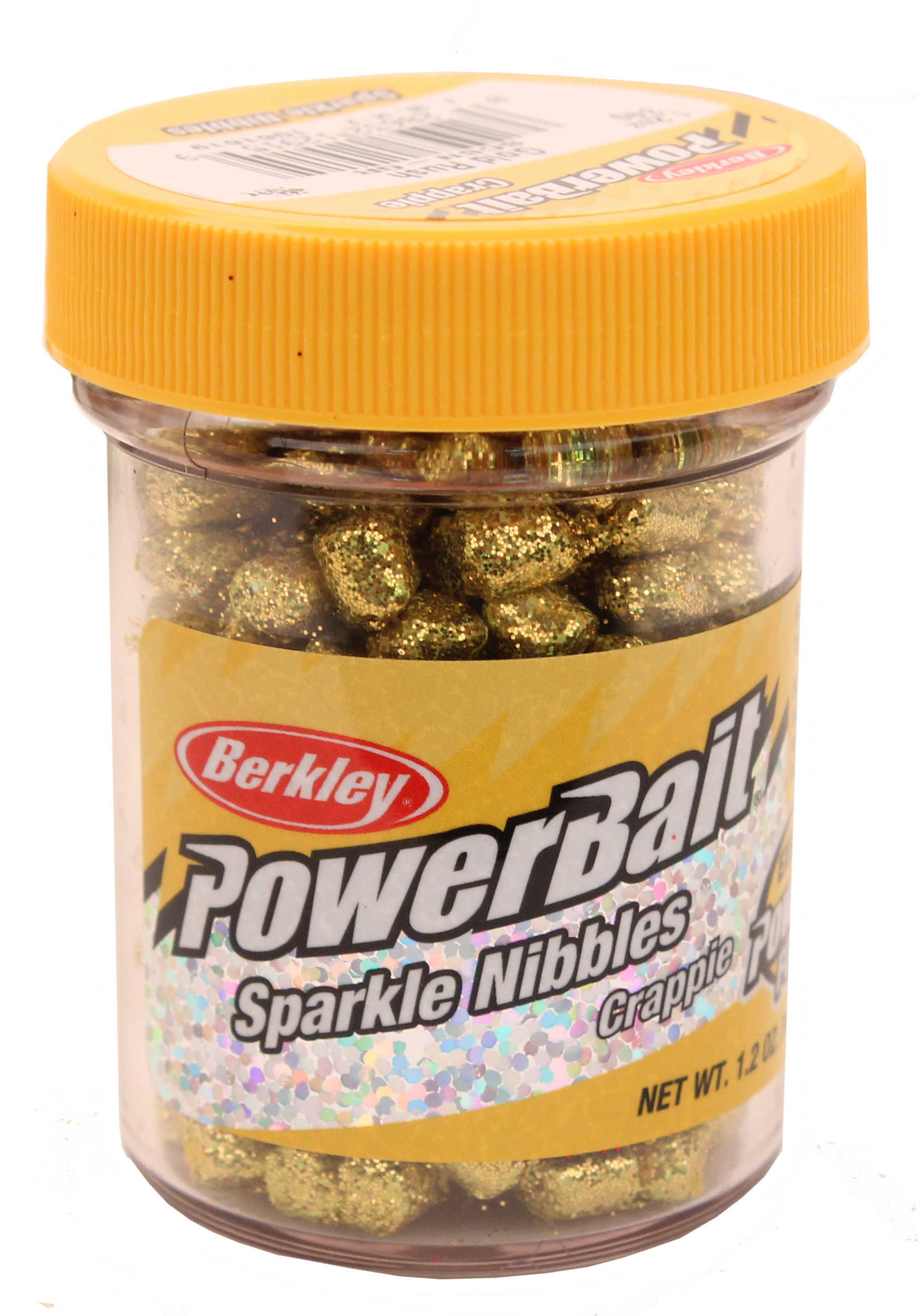 Berkley Sparkle Crappie Nibble 1.20oz Gold Rush Md#: SCSN-GR